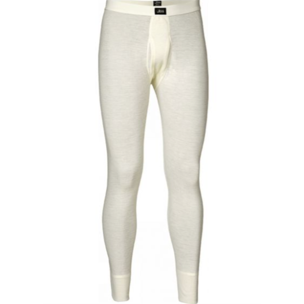 JBS LONG JOHNS HVID 100% ULD